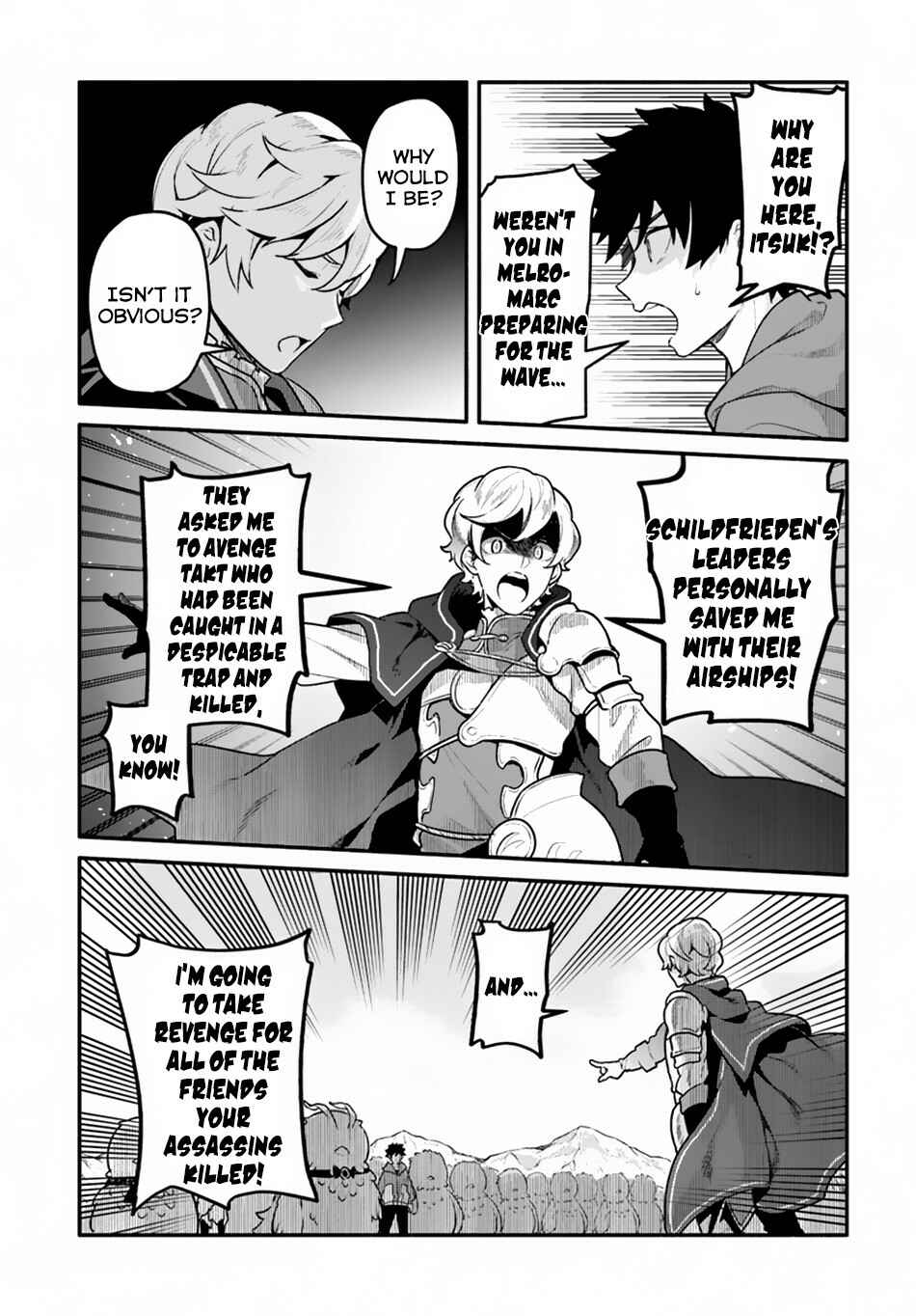 Yari no Yuusha no Yarinaoshi Chapter 20 - Page 8