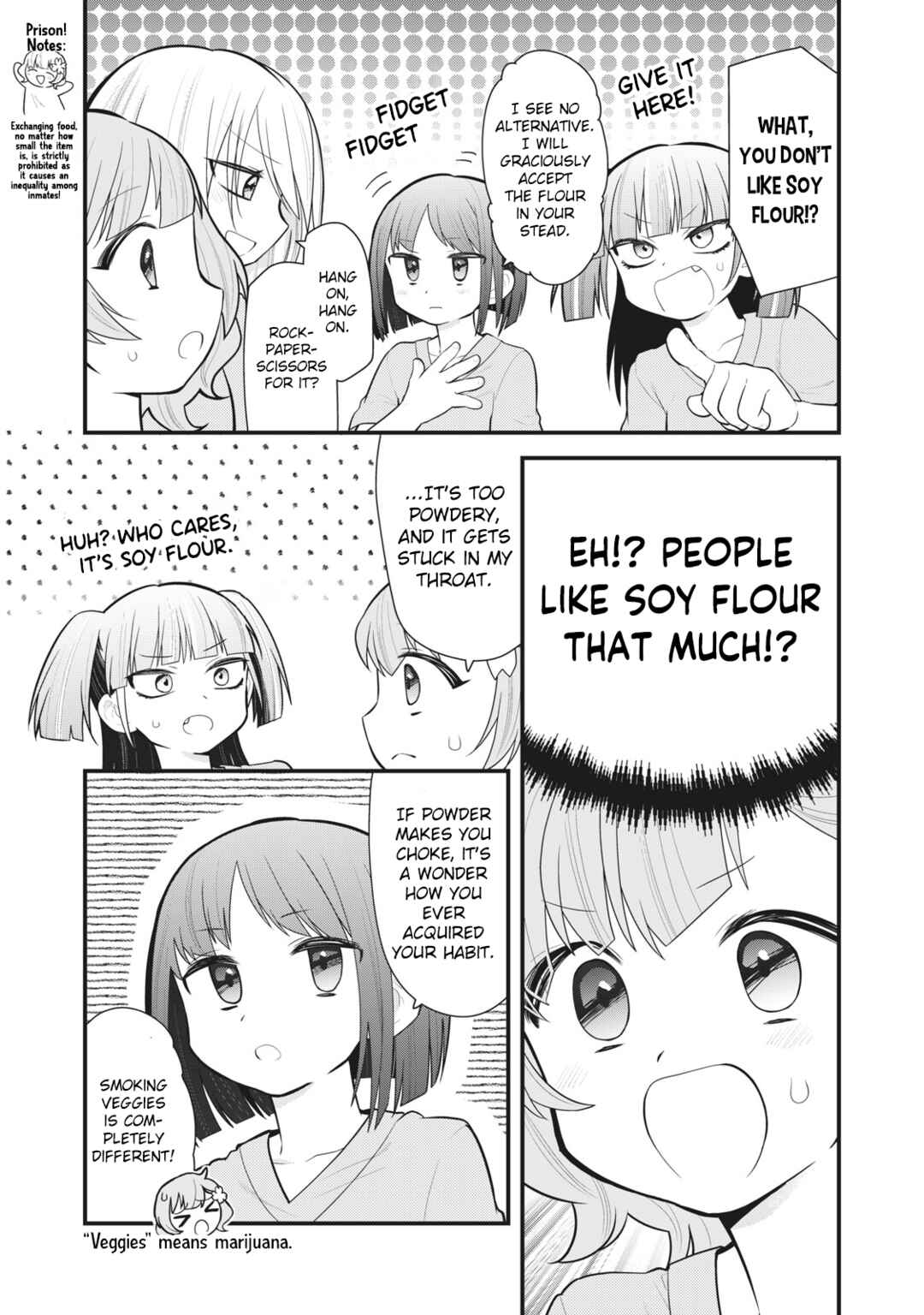 Prison! Chapter 7 - Page 3