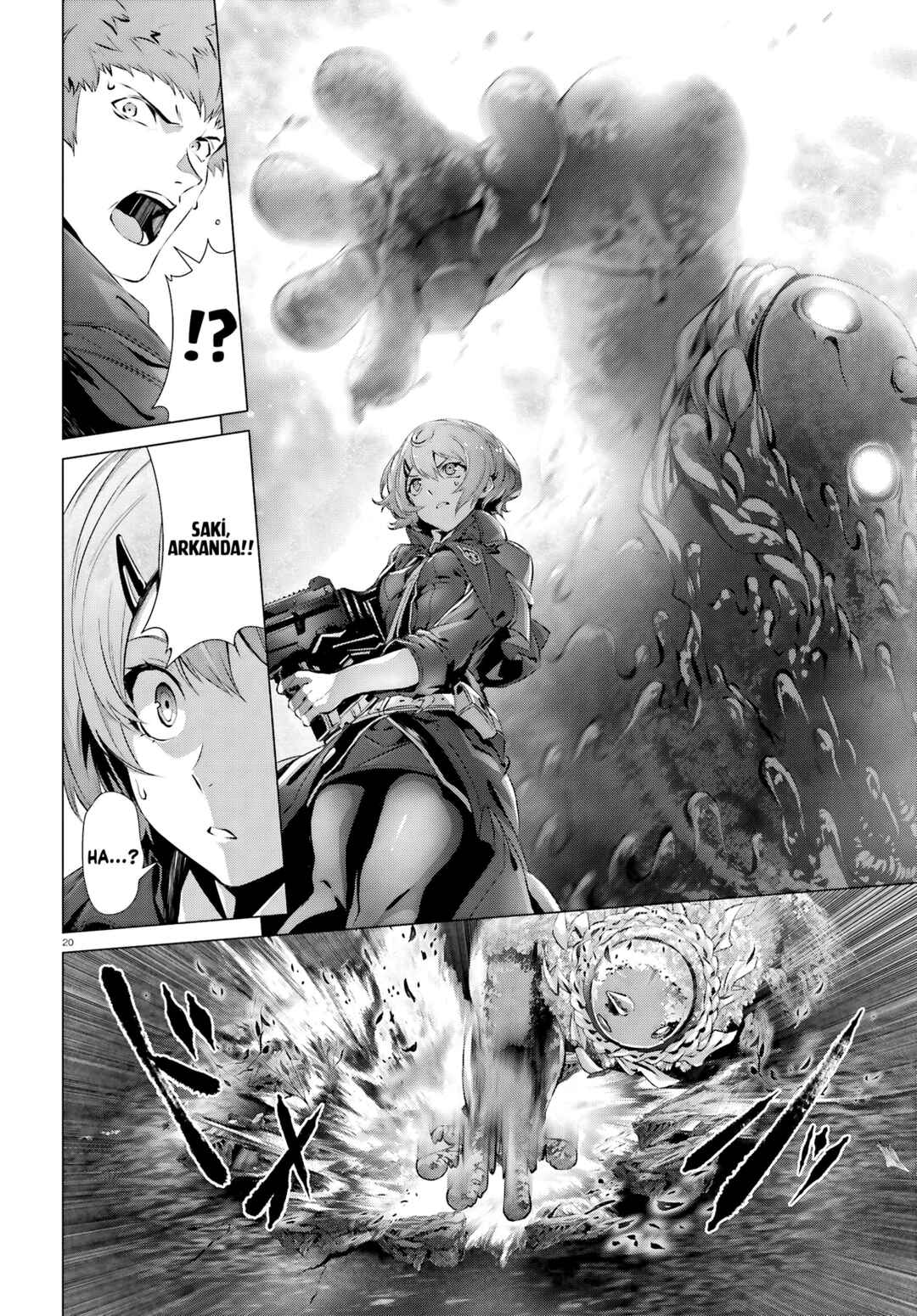 Naze Boku no Sekai wo Daremo Oboeteinai no ka? Chapter 22 - Page 21