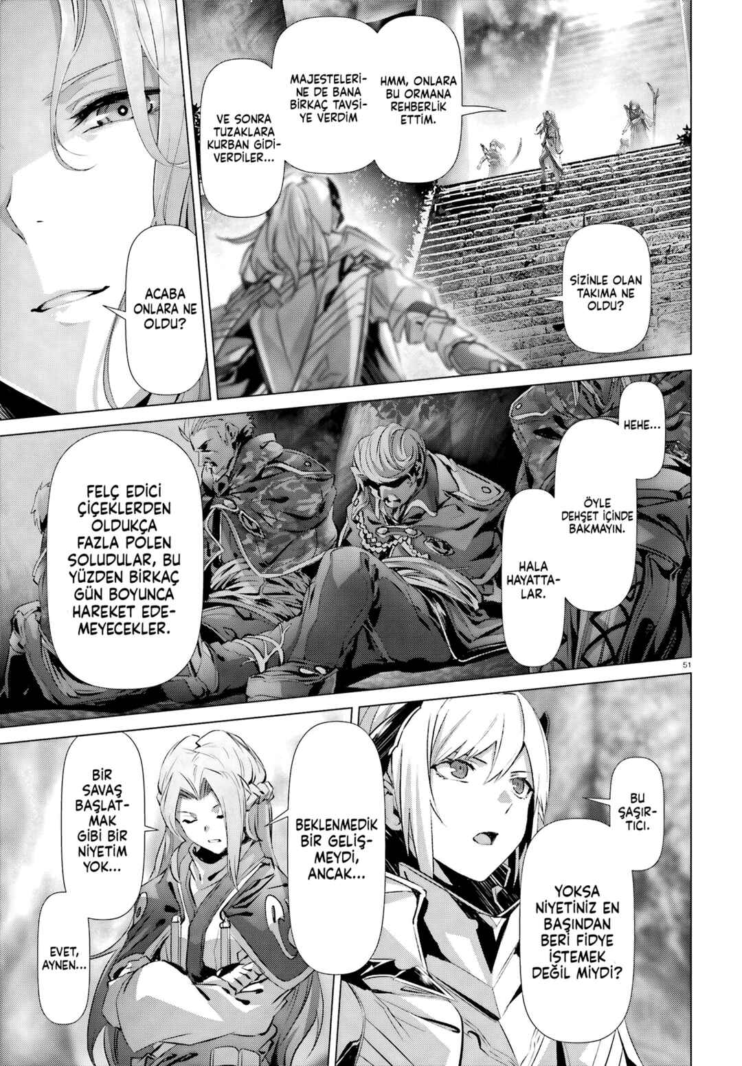 Naze Boku no Sekai wo Daremo Oboeteinai no ka? Chapter 22 - Page 52