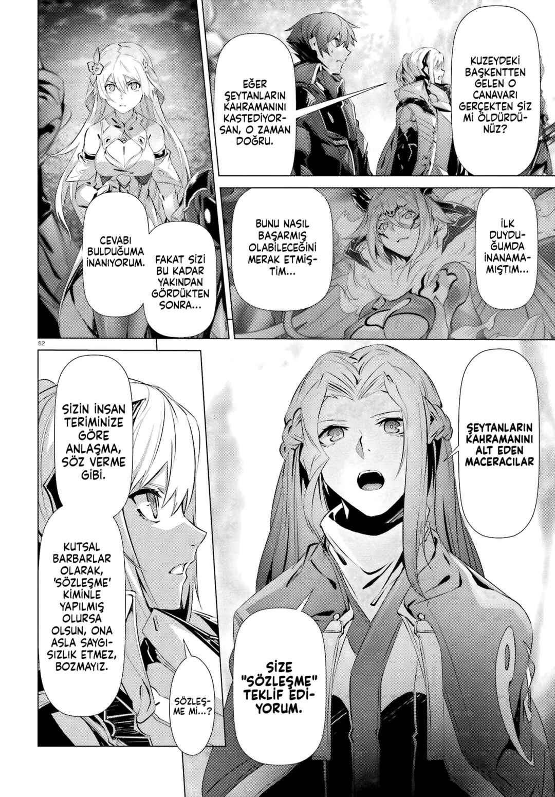 Naze Boku no Sekai wo Daremo Oboeteinai no ka? Chapter 22 - Page 53