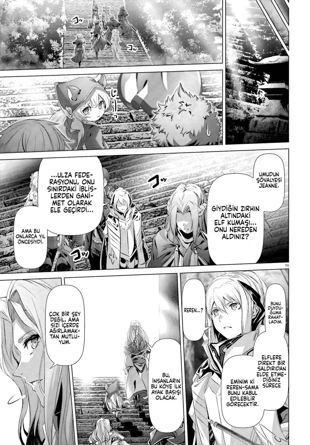 Naze Boku no Sekai wo Daremo Oboeteinai no ka? Chapter 22 - Page 56