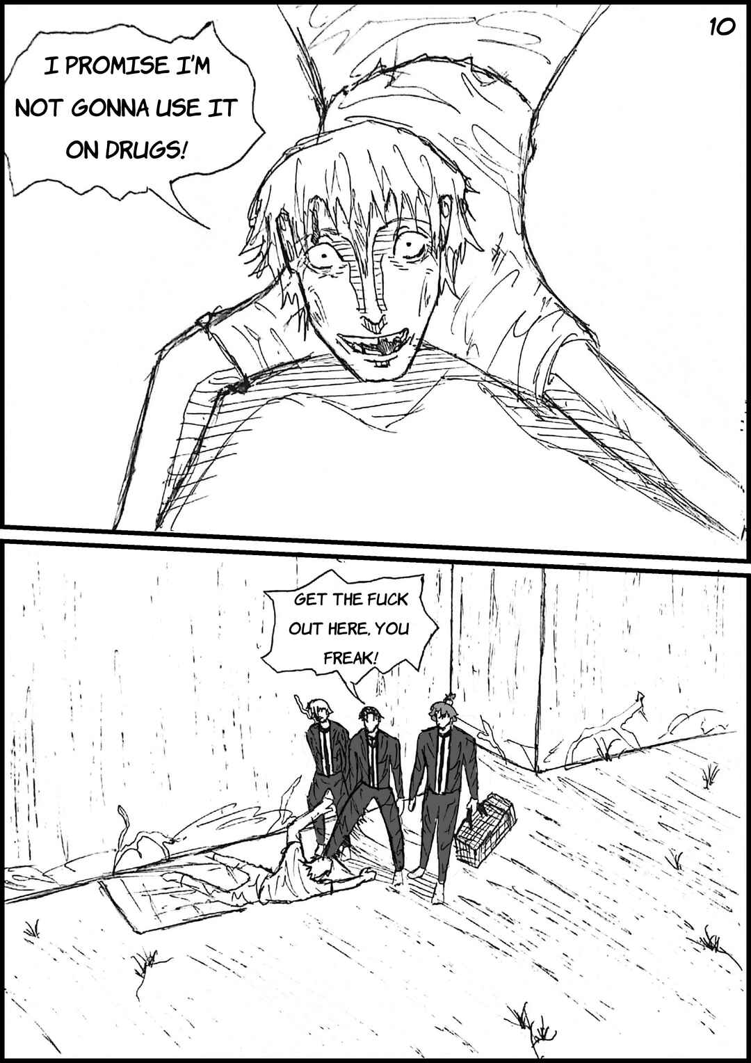 Let Down Chapter 21.4 - Page 10