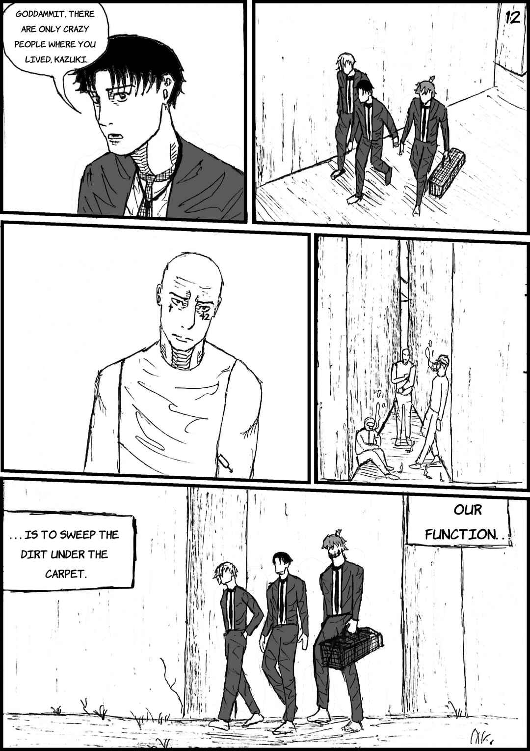 Let Down Chapter 21.4 - Page 12
