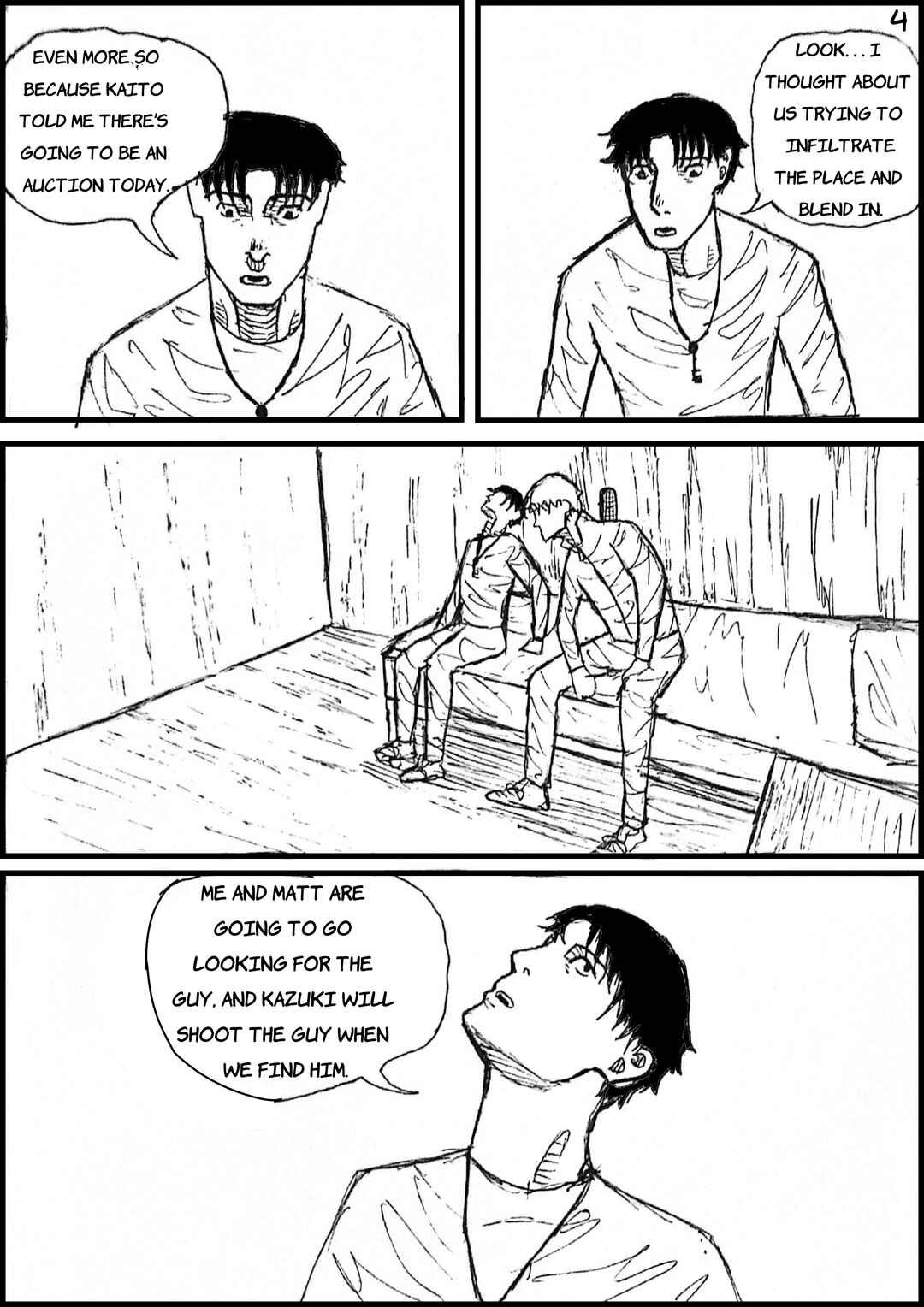 Let Down Chapter 21.4 - Page 4