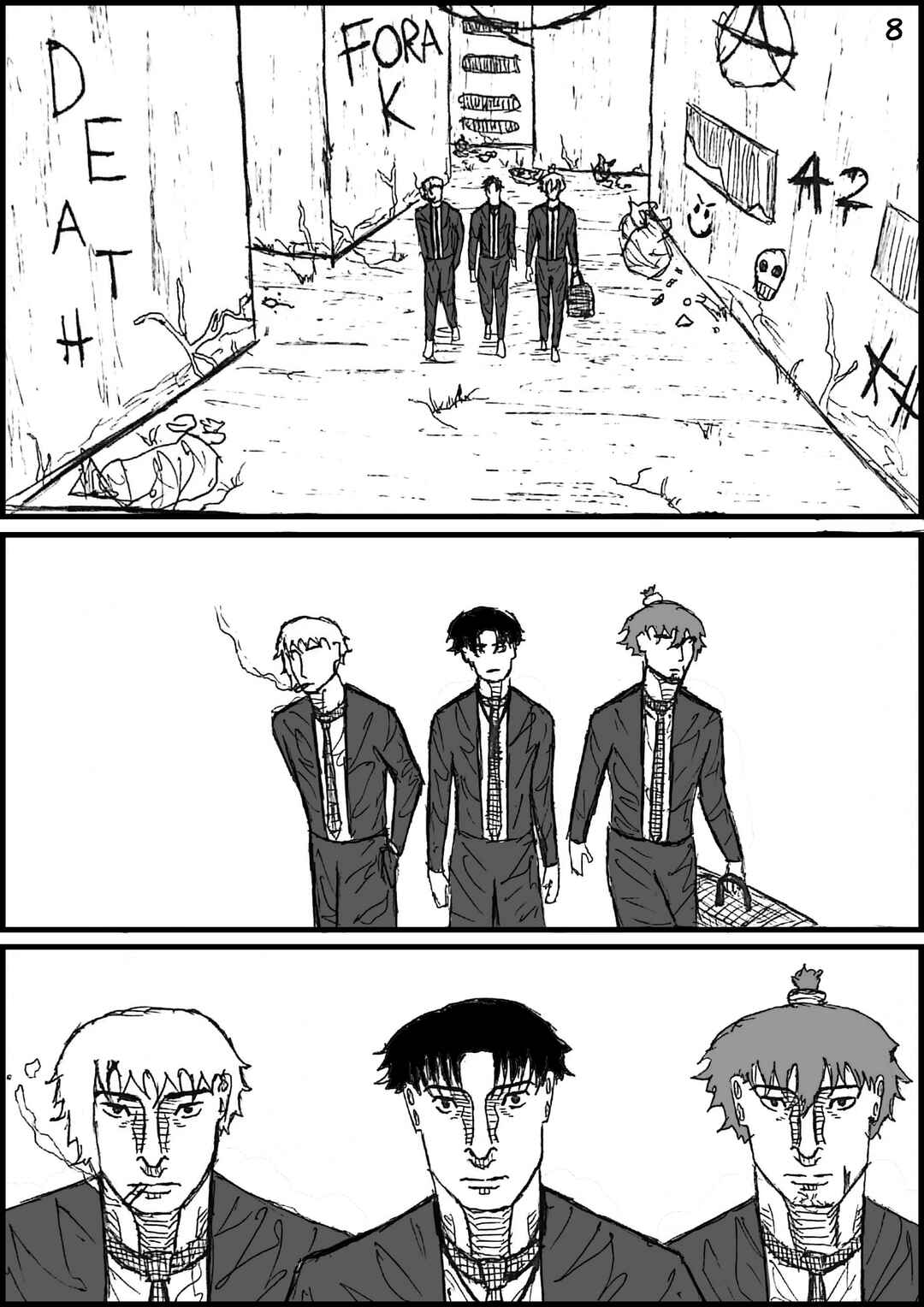 Let Down Chapter 21.4 - Page 8