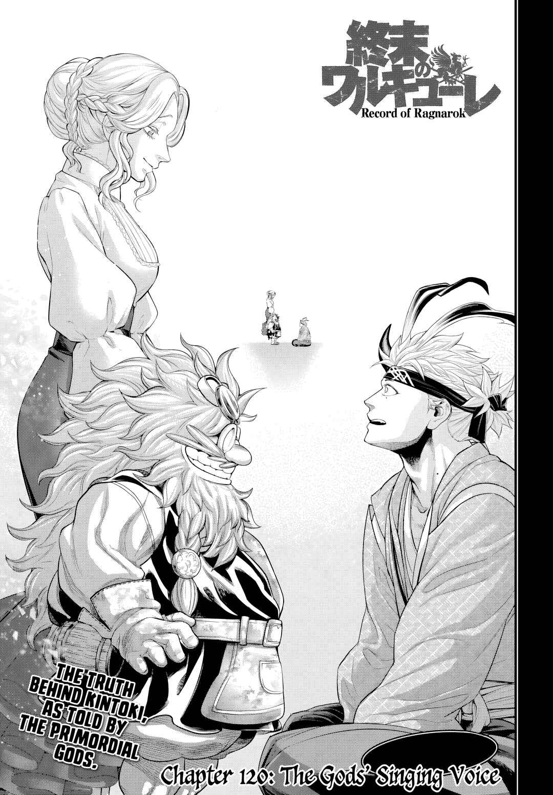 Shuumatsu no Valkyrie Chapter 120 - Page 1
