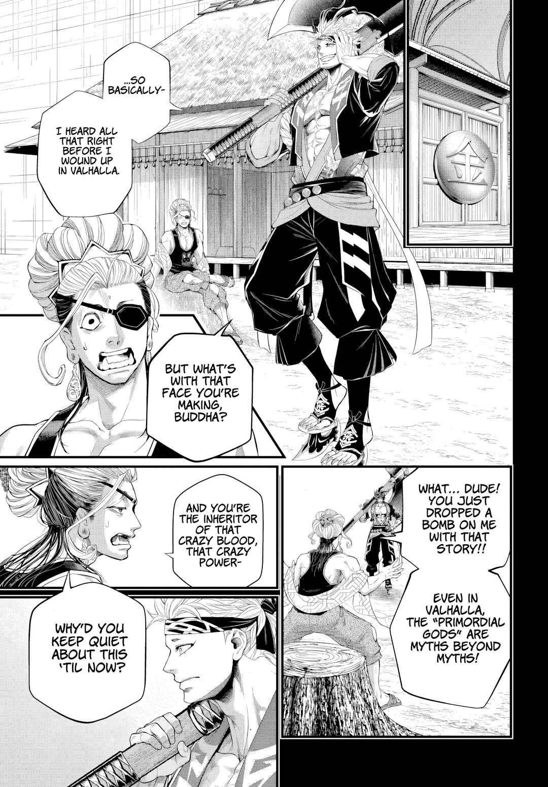 Shuumatsu no Valkyrie Chapter 120 - Page 5