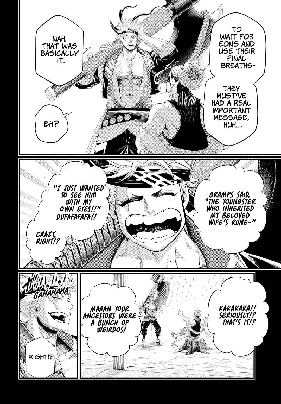 Shuumatsu no Valkyrie Chapter 120 - Page 8