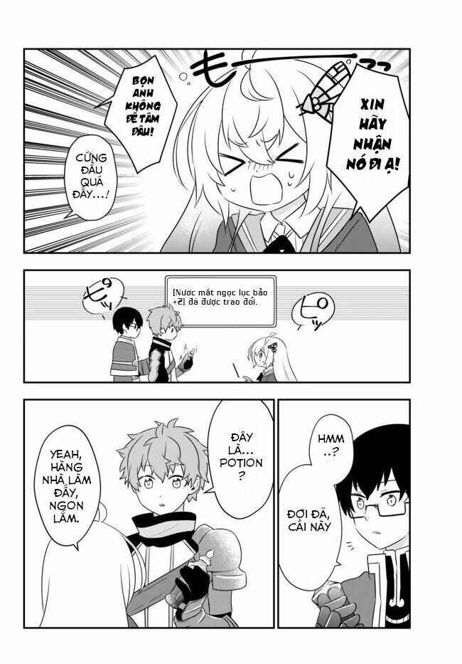 Bishoujo ni Natta kedo, Netoge Haijin Yattemasu. Chapter 8 - Page 10