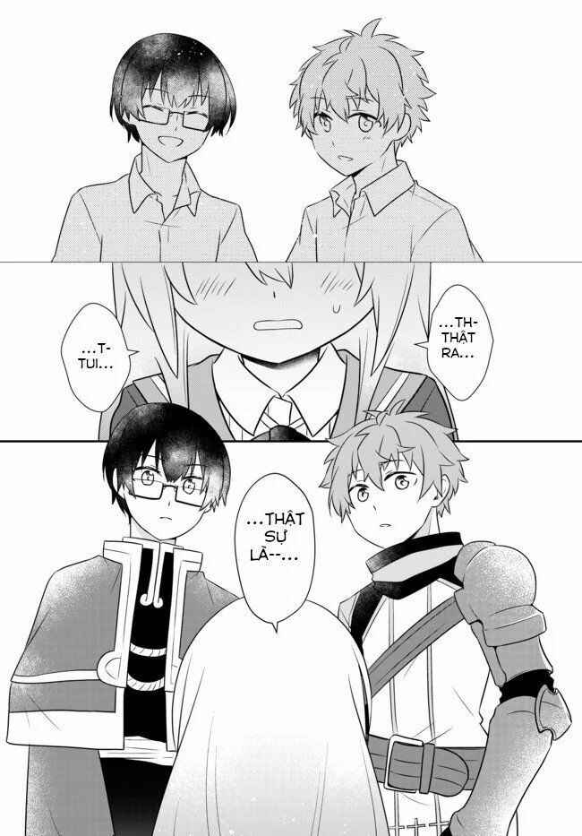 Bishoujo ni Natta kedo, Netoge Haijin Yattemasu. Chapter 8 - Page 15