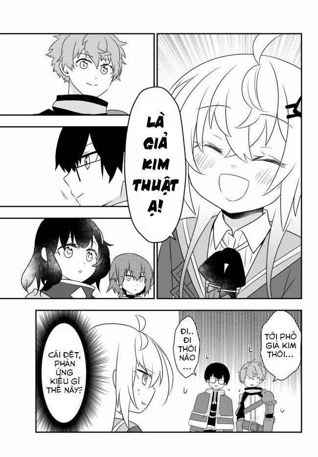 Bishoujo ni Natta kedo, Netoge Haijin Yattemasu. Chapter 8 - Page 22