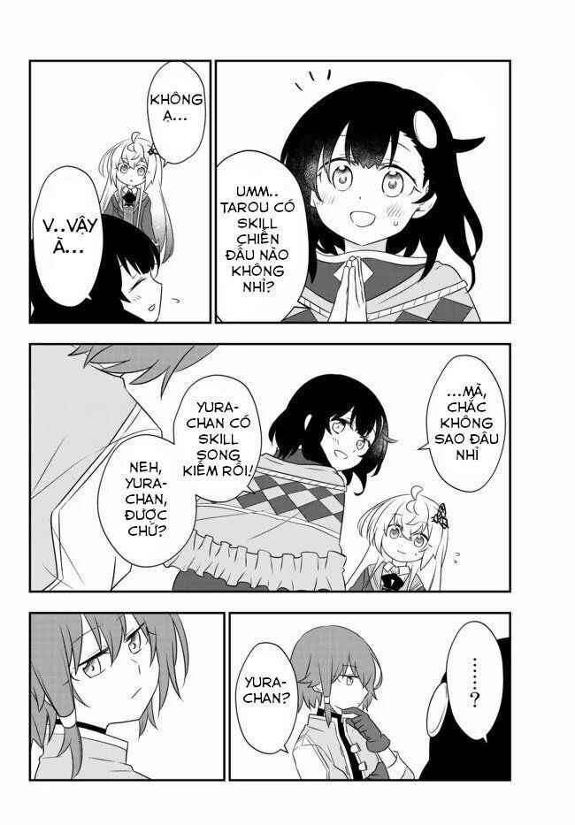 Bishoujo ni Natta kedo, Netoge Haijin Yattemasu. Chapter 8 - Page 23