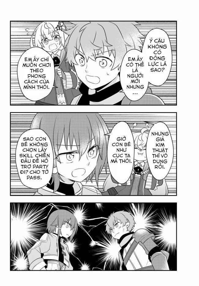 Bishoujo ni Natta kedo, Netoge Haijin Yattemasu. Chapter 8 - Page 25