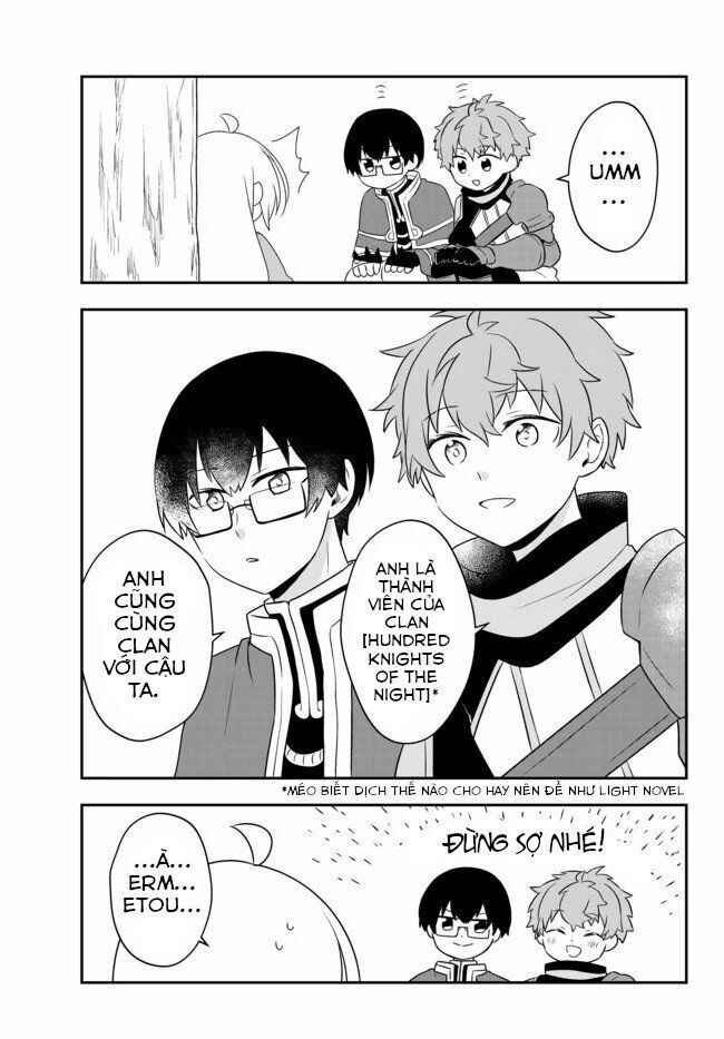 Bishoujo ni Natta kedo, Netoge Haijin Yattemasu. Chapter 8 - Page 3