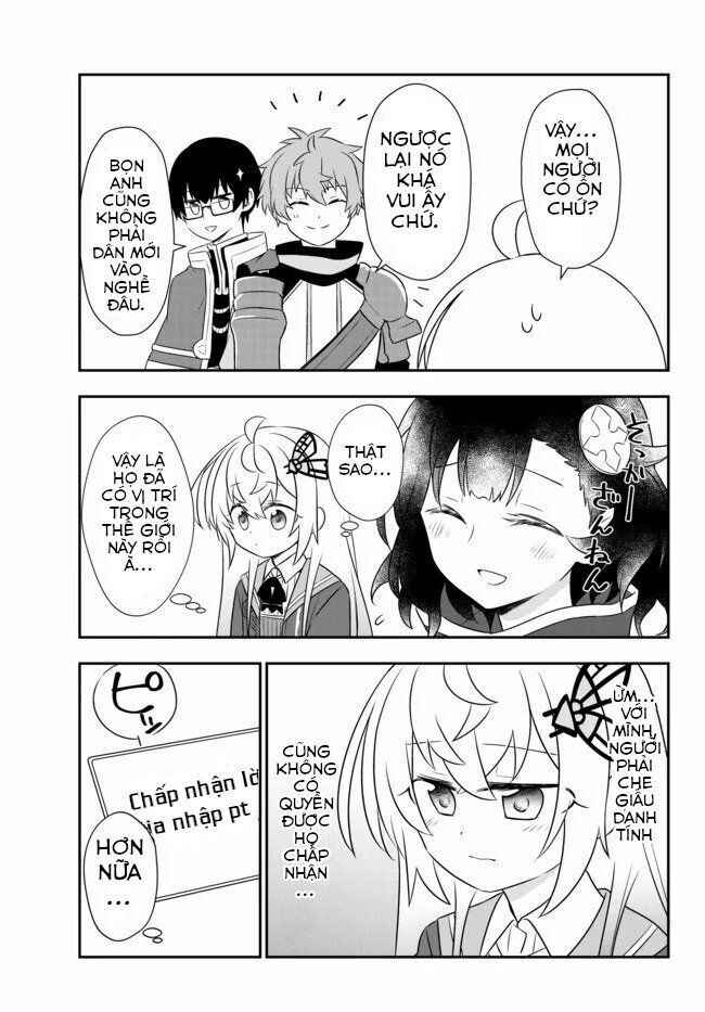Bishoujo ni Natta kedo, Netoge Haijin Yattemasu. Chapter 8 - Page 32