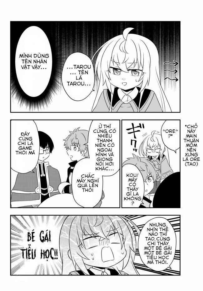 Bishoujo ni Natta kedo, Netoge Haijin Yattemasu. Chapter 8 - Page 4