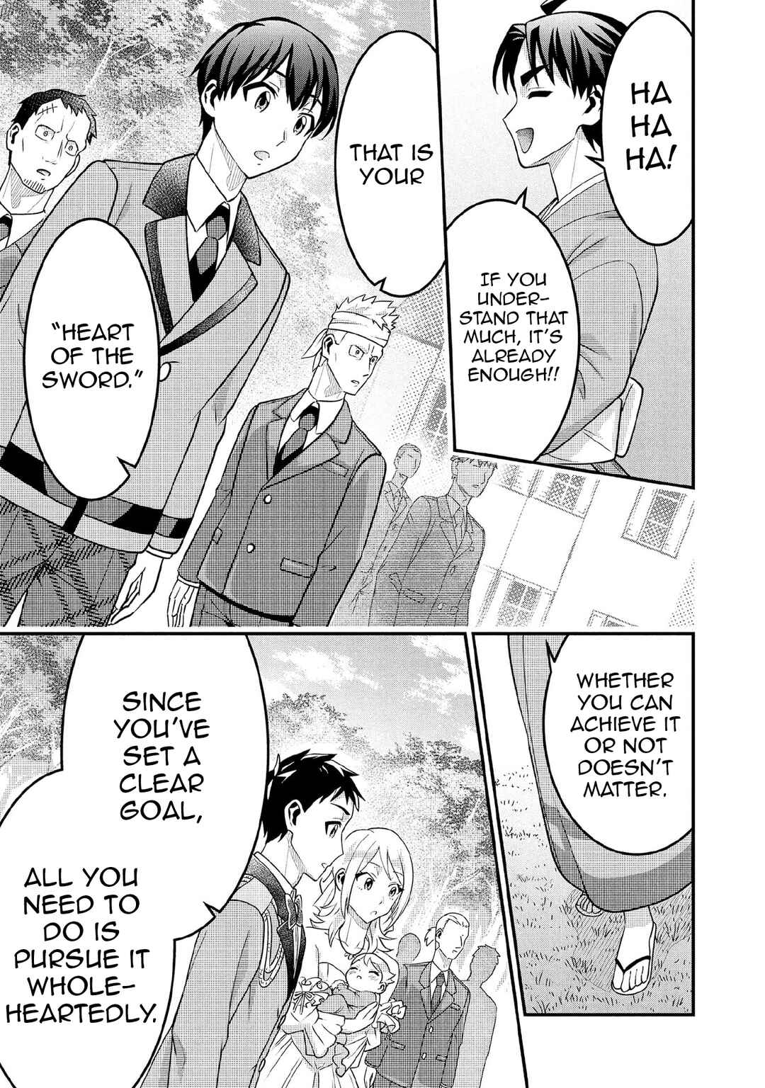 Jimi na Kensei wa Sore Demo Saikyou desu Chapter 91 - Page 10