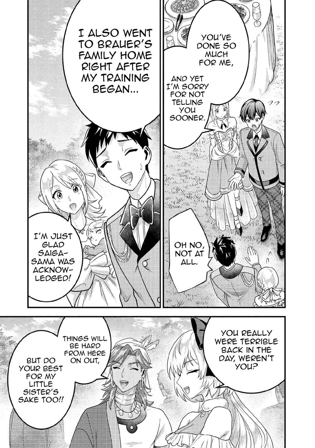 Jimi na Kensei wa Sore Demo Saikyou desu Chapter 91 - Page 4