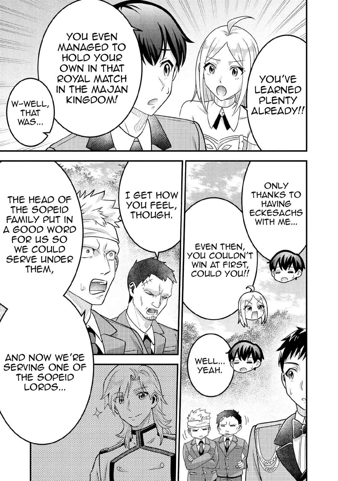 Jimi na Kensei wa Sore Demo Saikyou desu Chapter 91 - Page 6