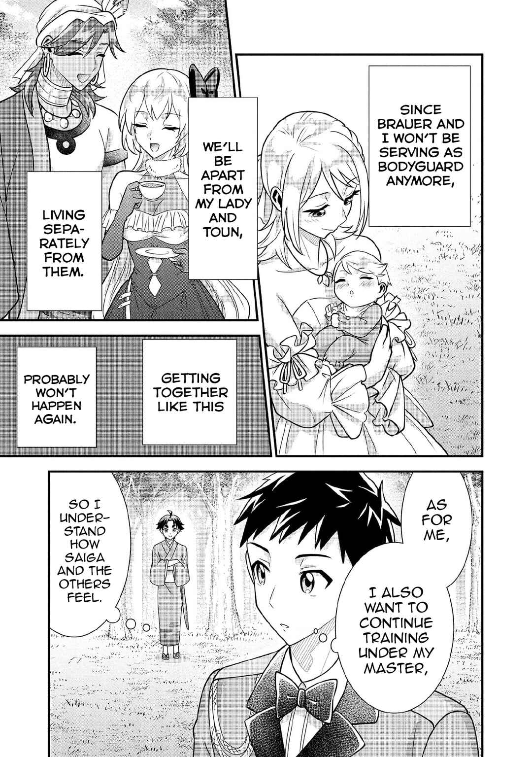 Jimi na Kensei wa Sore Demo Saikyou desu Chapter 91 - Page 8