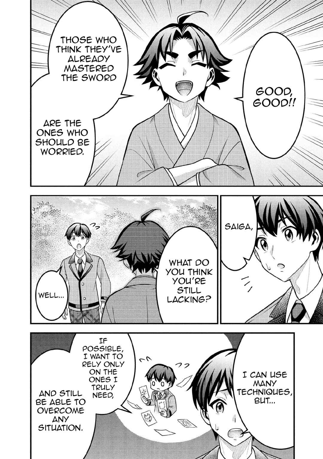Jimi na Kensei wa Sore Demo Saikyou desu Chapter 91 - Page 9