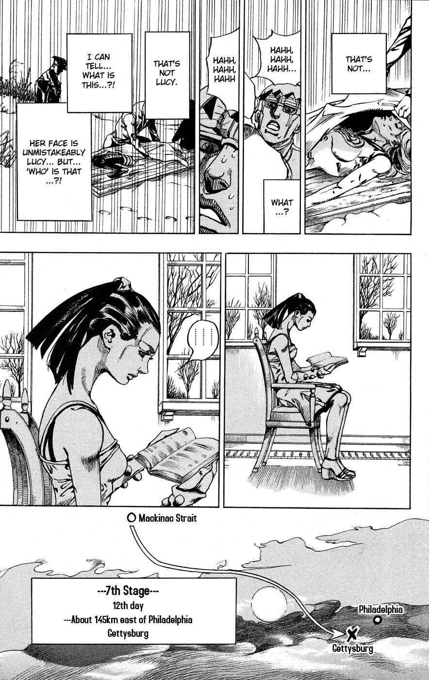 JoJo no Kimyou na Bouken: Part 7 - Steel Ball Run Chapter 56 - Page 11