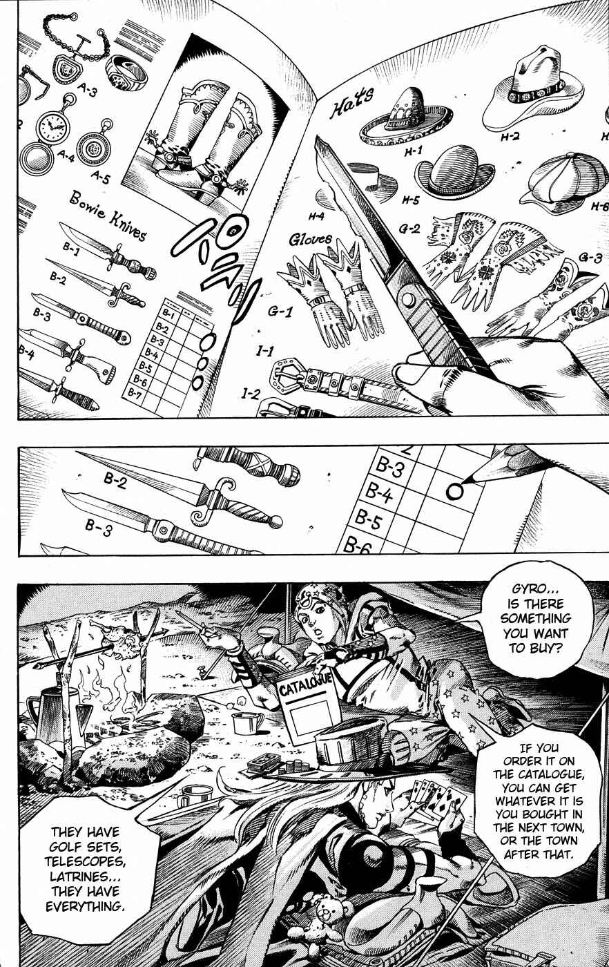 JoJo no Kimyou na Bouken: Part 7 - Steel Ball Run Chapter 56 - Page 12