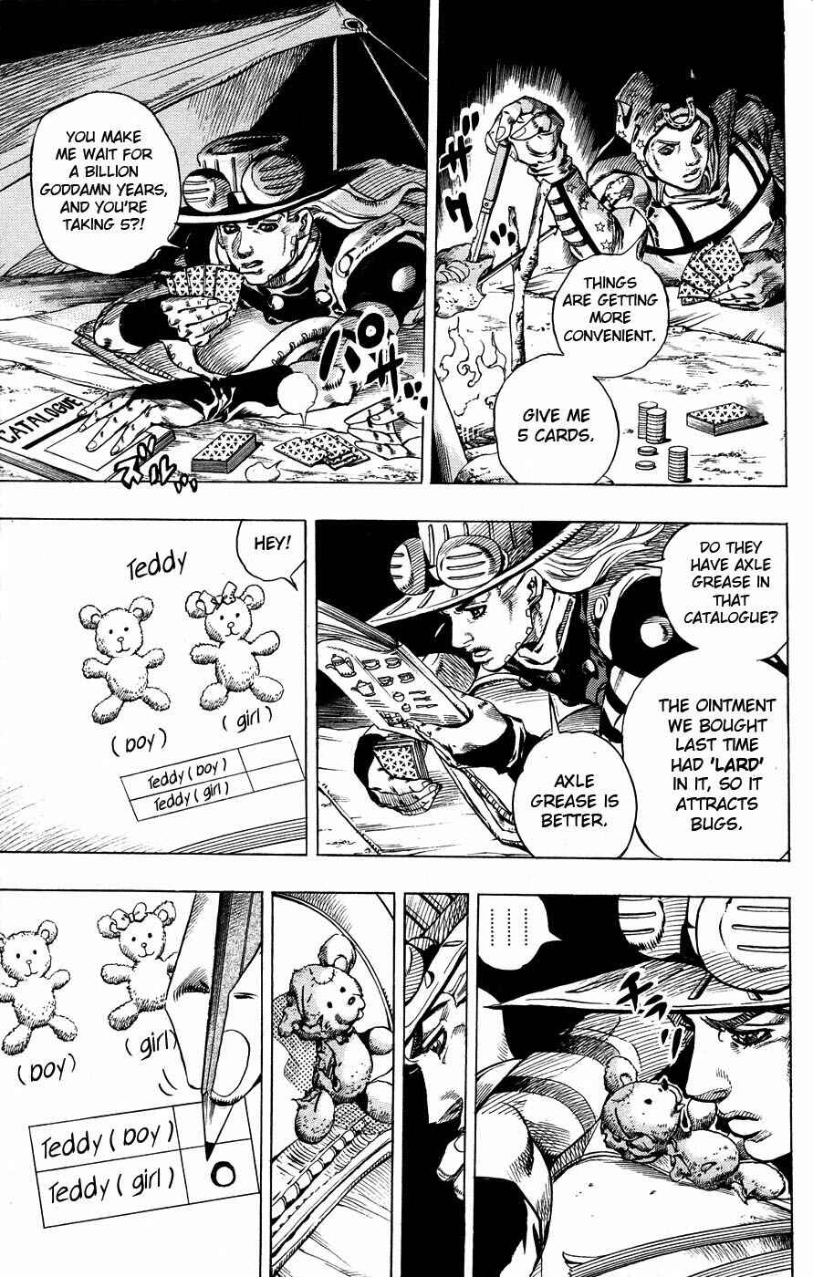 JoJo no Kimyou na Bouken: Part 7 - Steel Ball Run Chapter 56 - Page 13