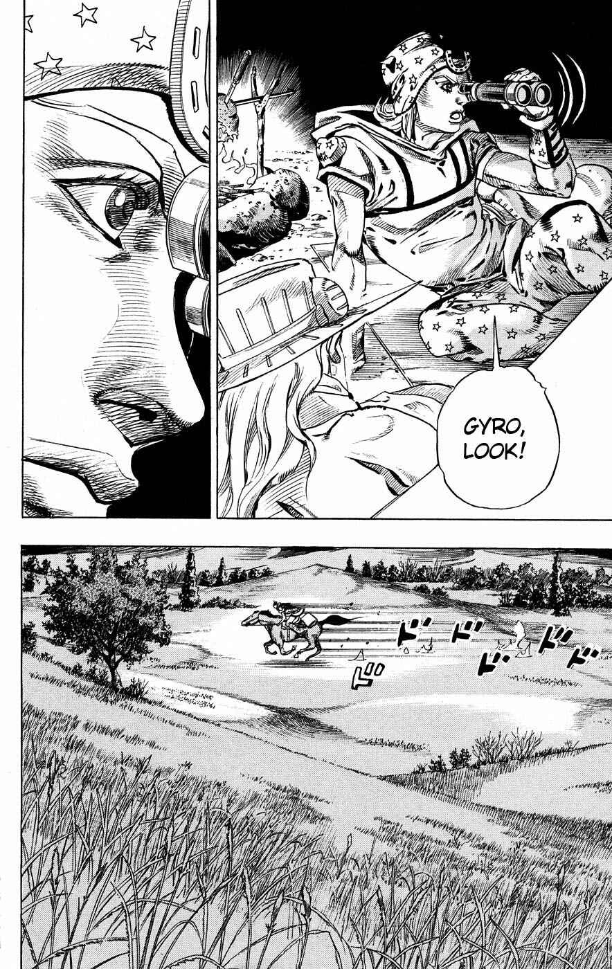 JoJo no Kimyou na Bouken: Part 7 - Steel Ball Run Chapter 56 - Page 14