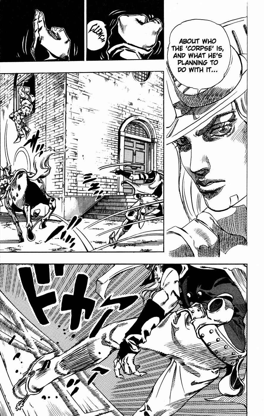 JoJo no Kimyou na Bouken: Part 7 - Steel Ball Run Chapter 56 - Page 20