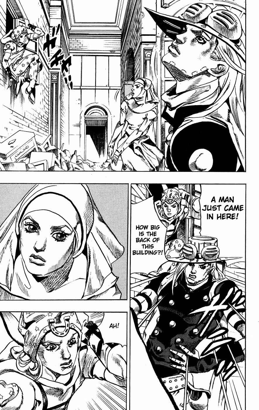 JoJo no Kimyou na Bouken: Part 7 - Steel Ball Run Chapter 56 - Page 22
