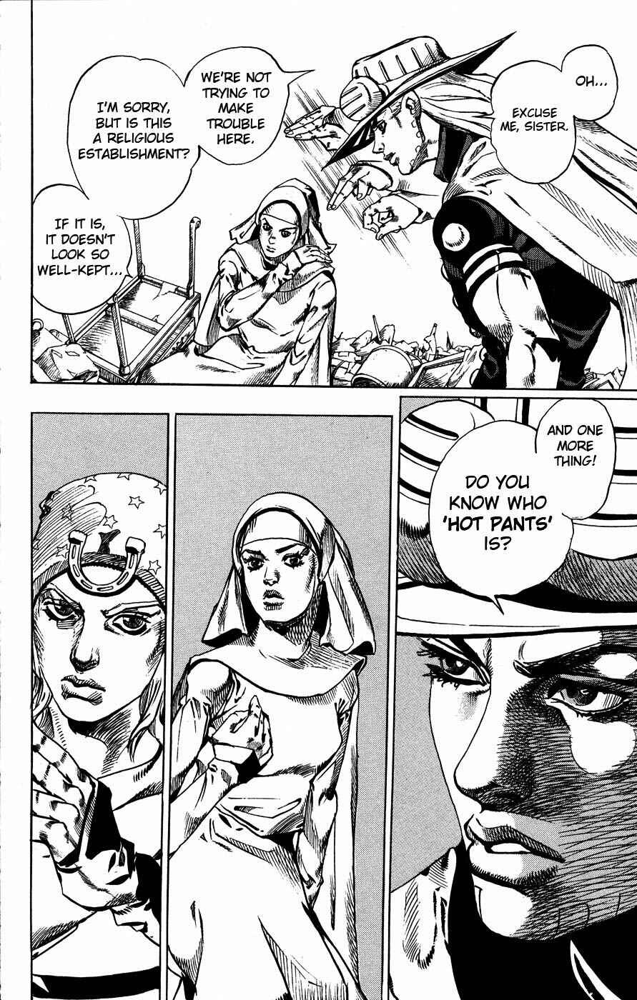 JoJo no Kimyou na Bouken: Part 7 - Steel Ball Run Chapter 56 - Page 23