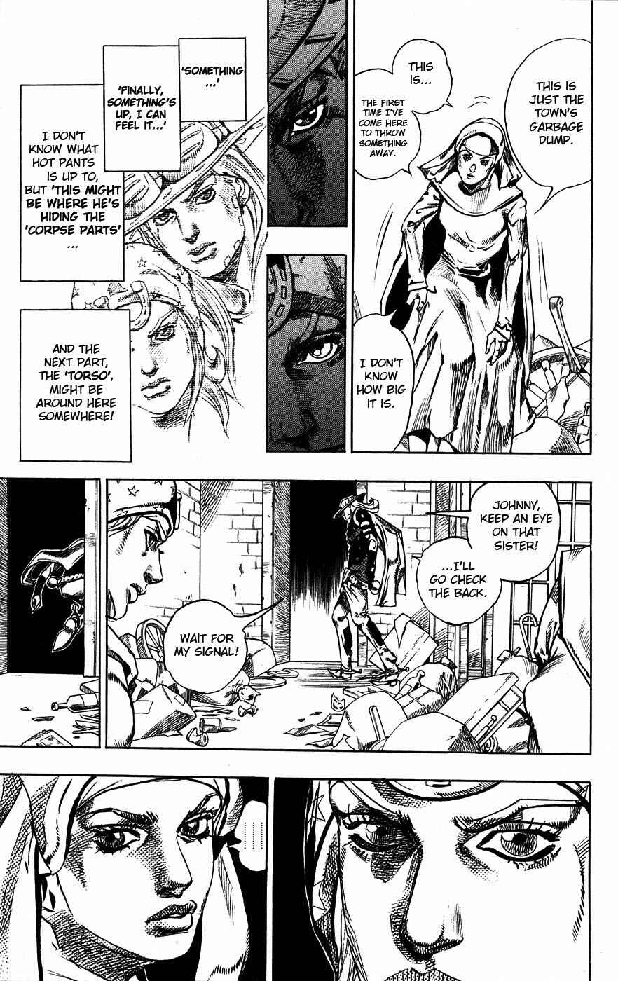 JoJo no Kimyou na Bouken: Part 7 - Steel Ball Run Chapter 56 - Page 24