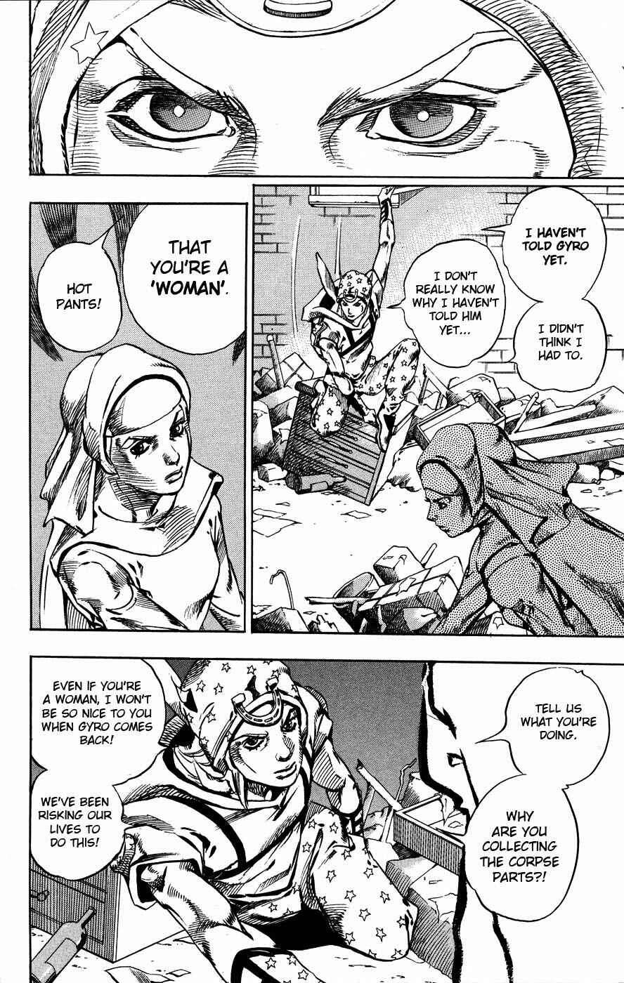 JoJo no Kimyou na Bouken: Part 7 - Steel Ball Run Chapter 56 - Page 25