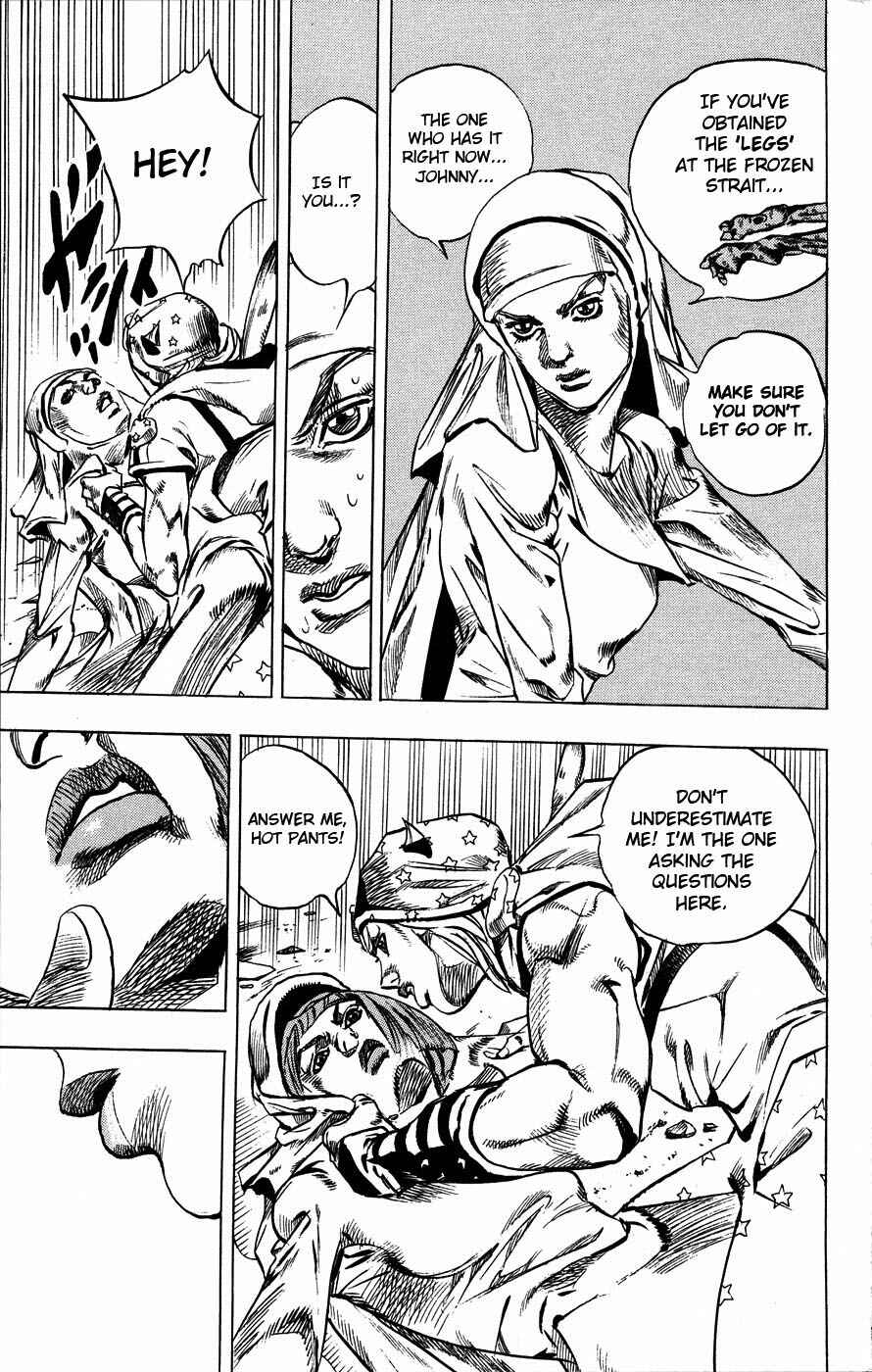 JoJo no Kimyou na Bouken: Part 7 - Steel Ball Run Chapter 56 - Page 26