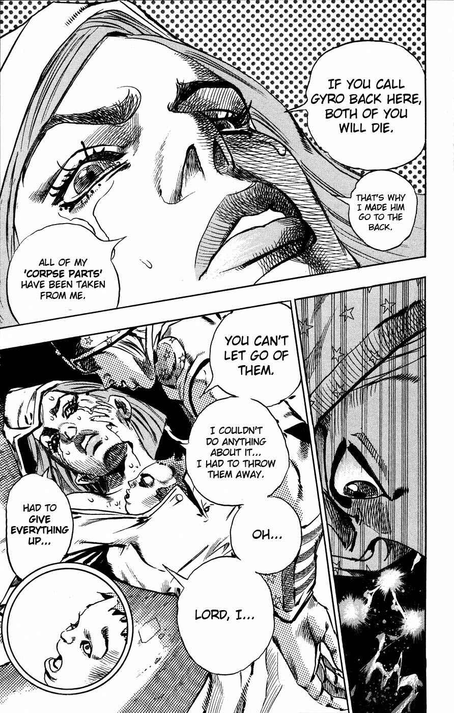 JoJo no Kimyou na Bouken: Part 7 - Steel Ball Run Chapter 56 - Page 28