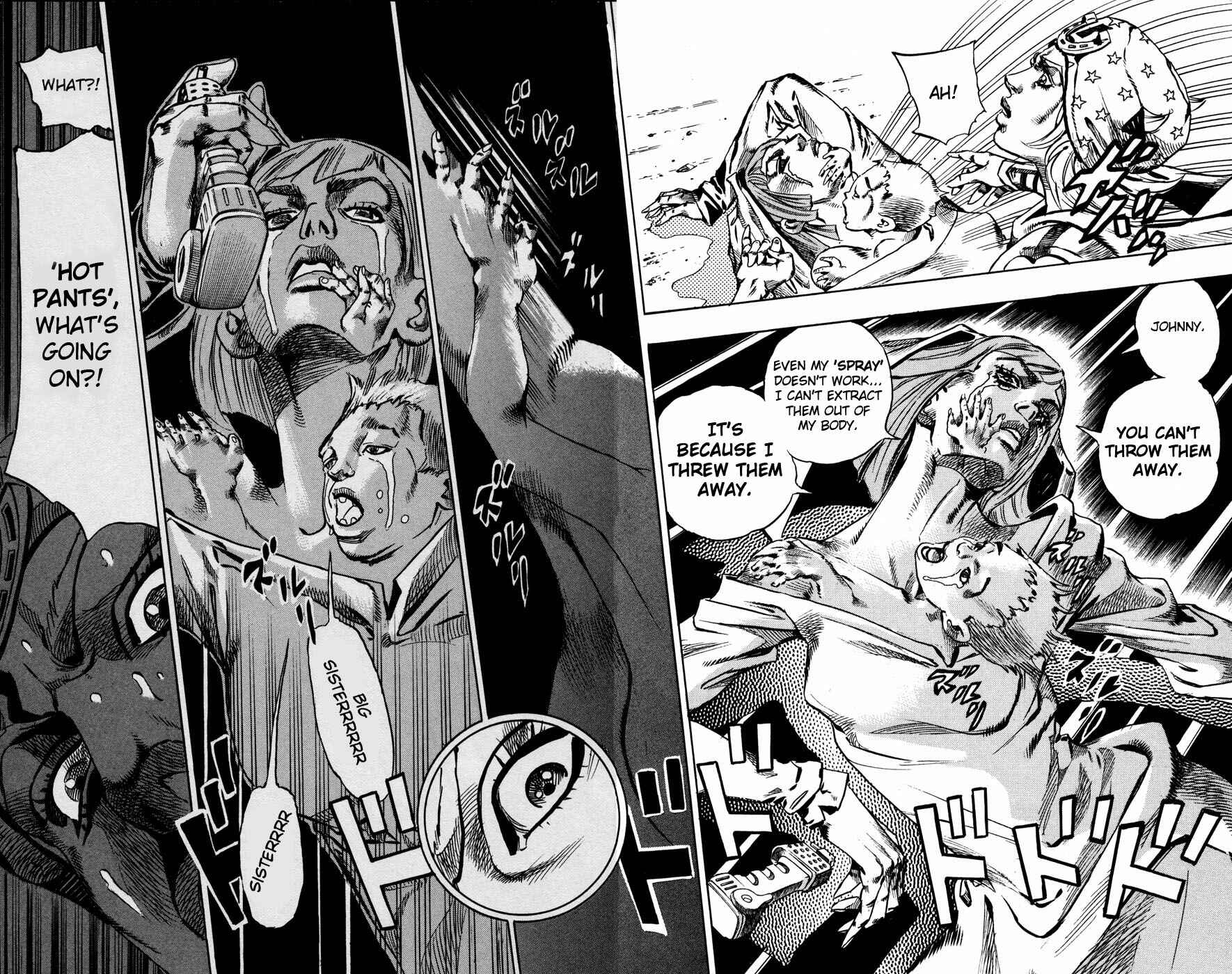 JoJo no Kimyou na Bouken: Part 7 - Steel Ball Run Chapter 56 - Page 29