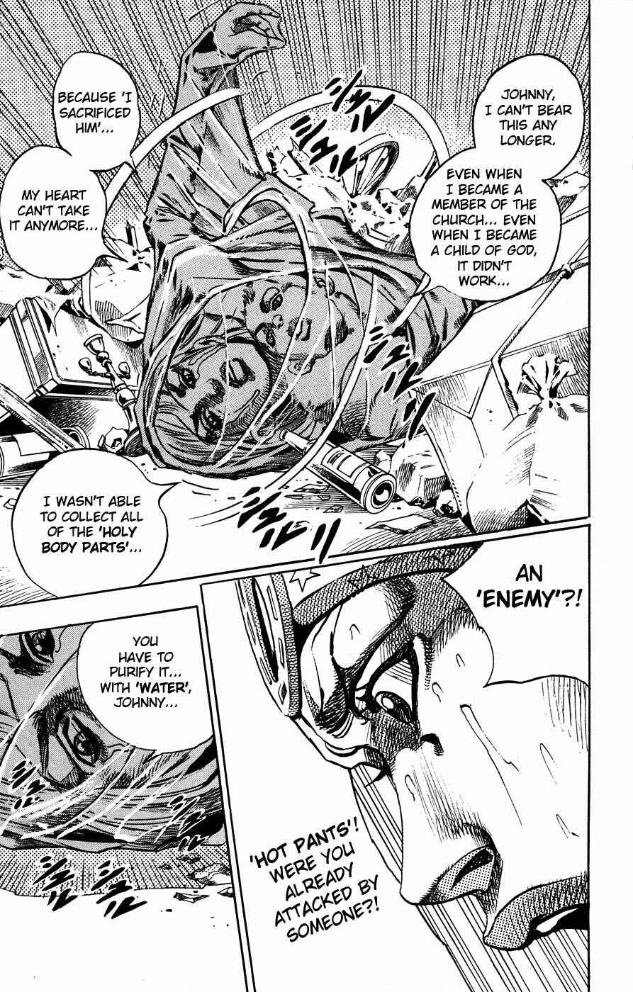 JoJo no Kimyou na Bouken: Part 7 - Steel Ball Run Chapter 56 - Page 31