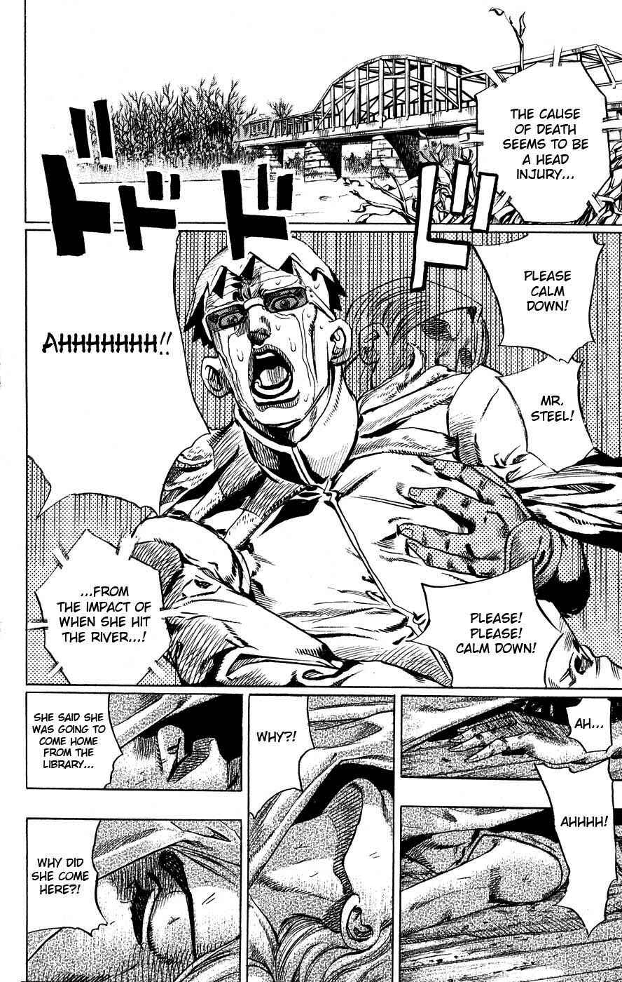 JoJo no Kimyou na Bouken: Part 7 - Steel Ball Run Chapter 56 - Page 8