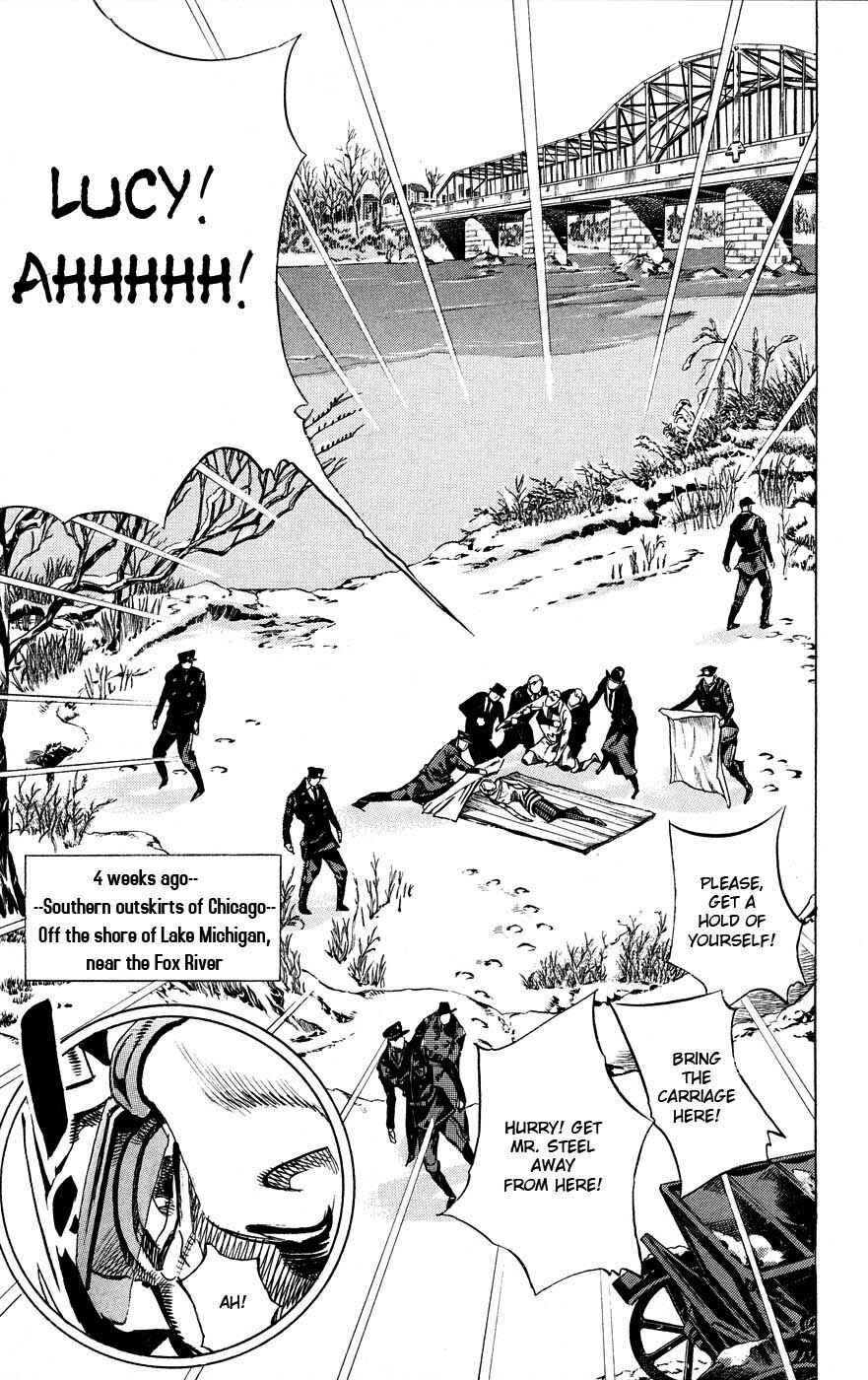 JoJo no Kimyou na Bouken: Part 7 - Steel Ball Run Chapter 56 - Page 9