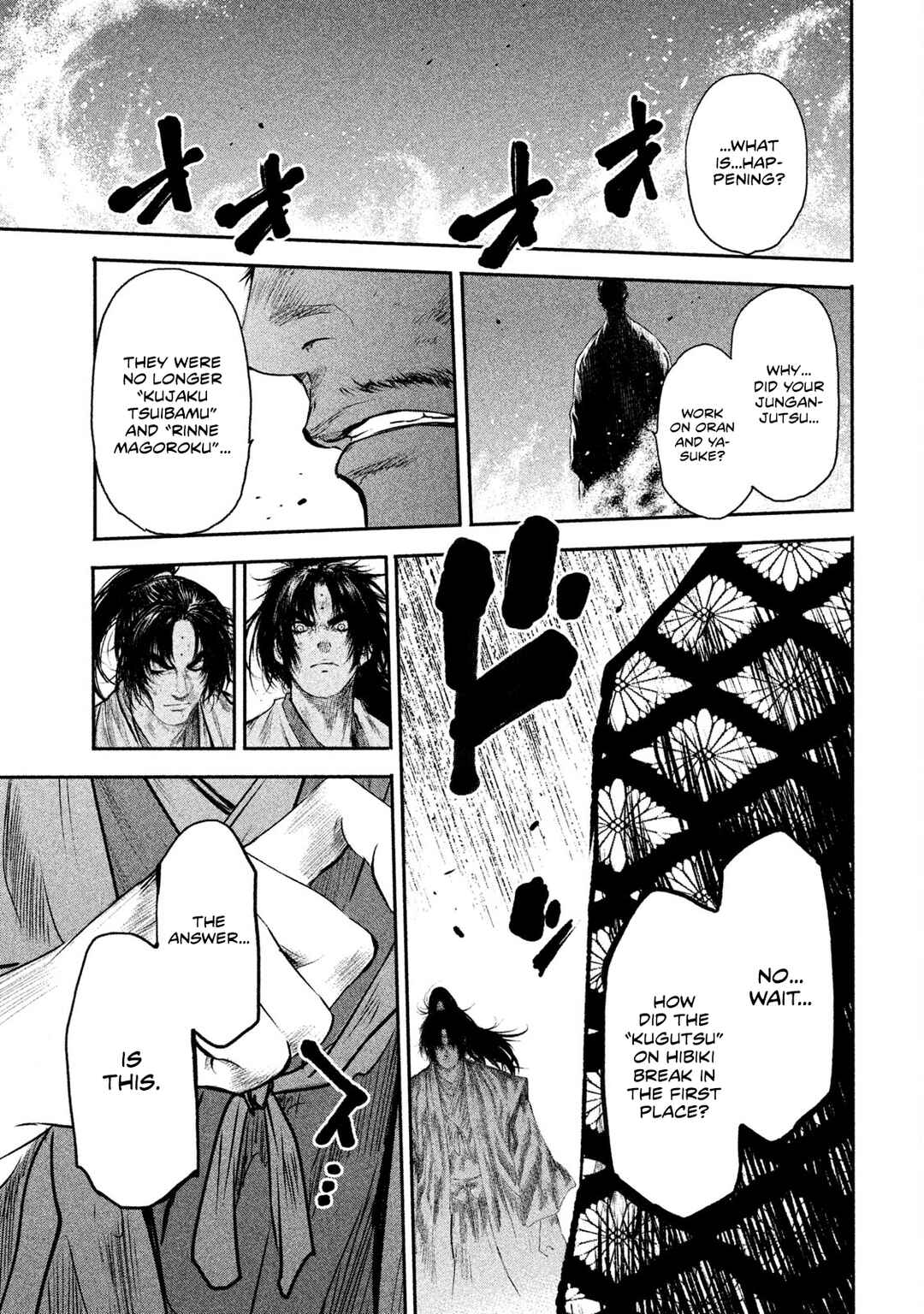 Basilisk: Ouka Ninpou-chou Chapter 64 - Page 8