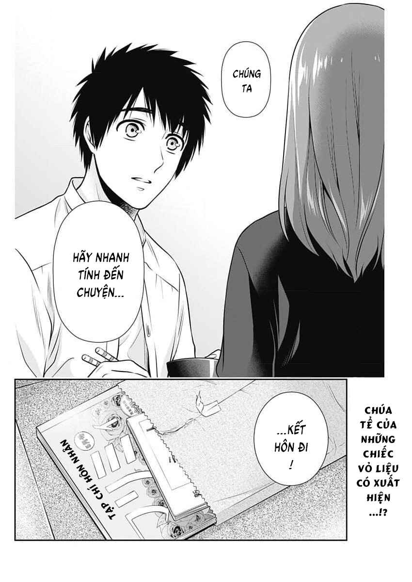 Issho ni Kurashite ii desu ka? Chapter 25 - Page 18