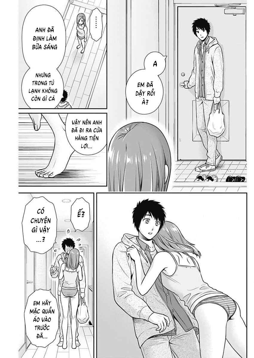 Issho ni Kurashite ii desu ka? Chapter 25 - Page 9