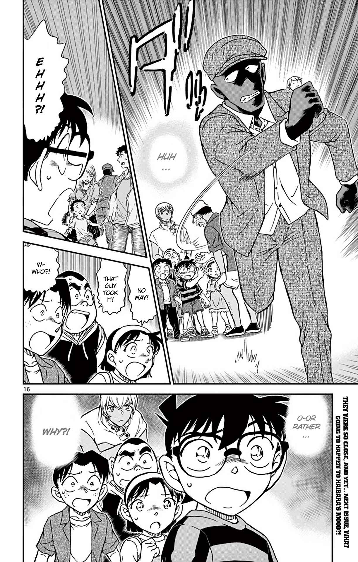 Detective Conan Chapter 998 - Page 17