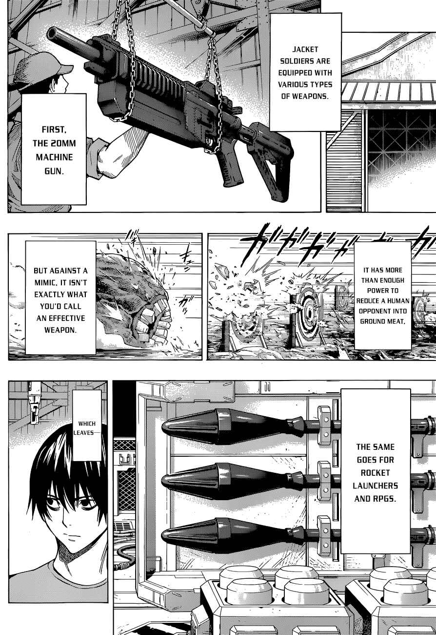 All You Need Is Kill Chapter 3 - Page 10