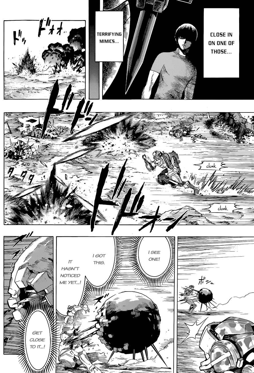All You Need Is Kill Chapter 3 - Page 12