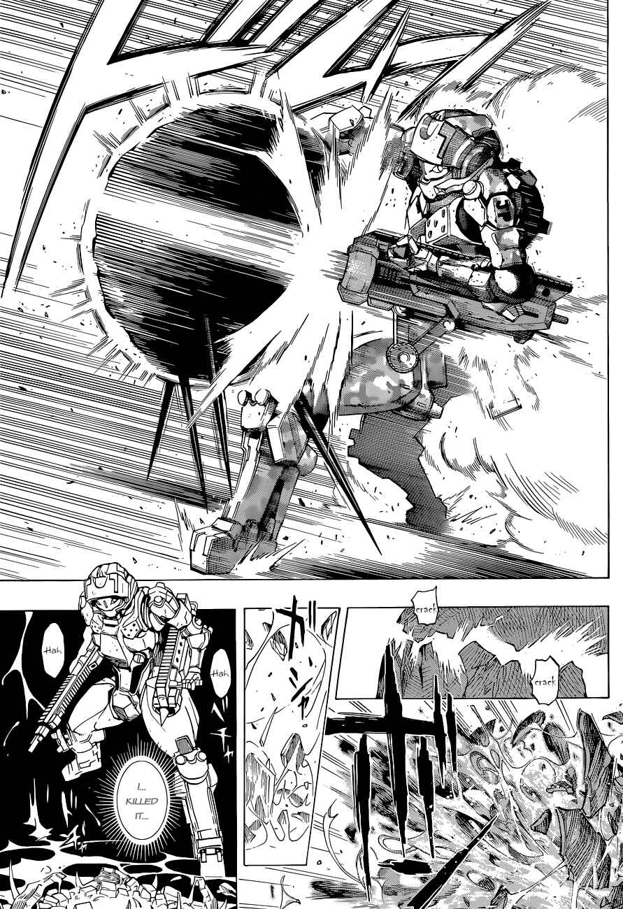 All You Need Is Kill Chapter 3 - Page 17