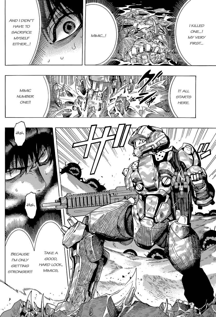 All You Need Is Kill Chapter 3 - Page 18