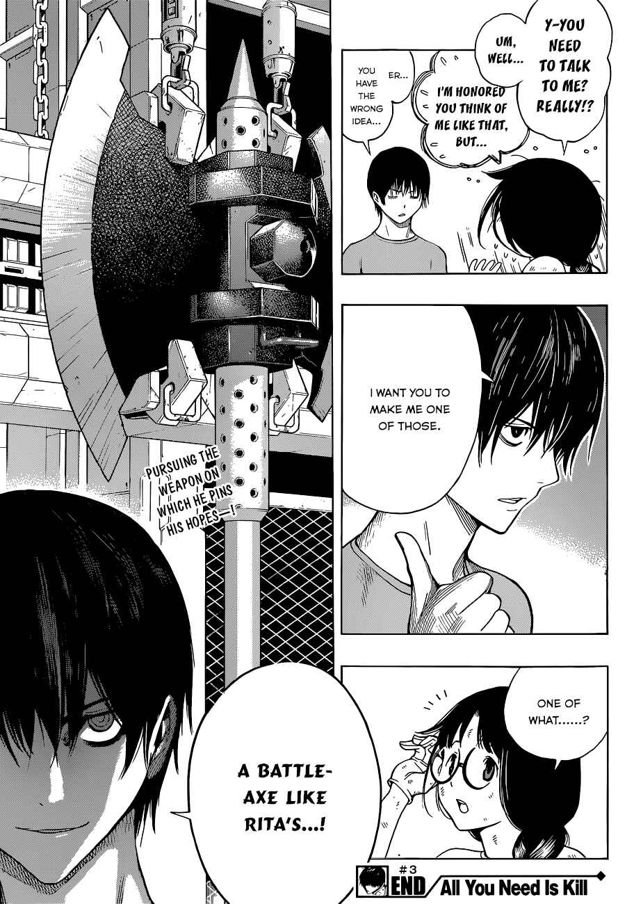 All You Need Is Kill Chapter 3 - Page 27